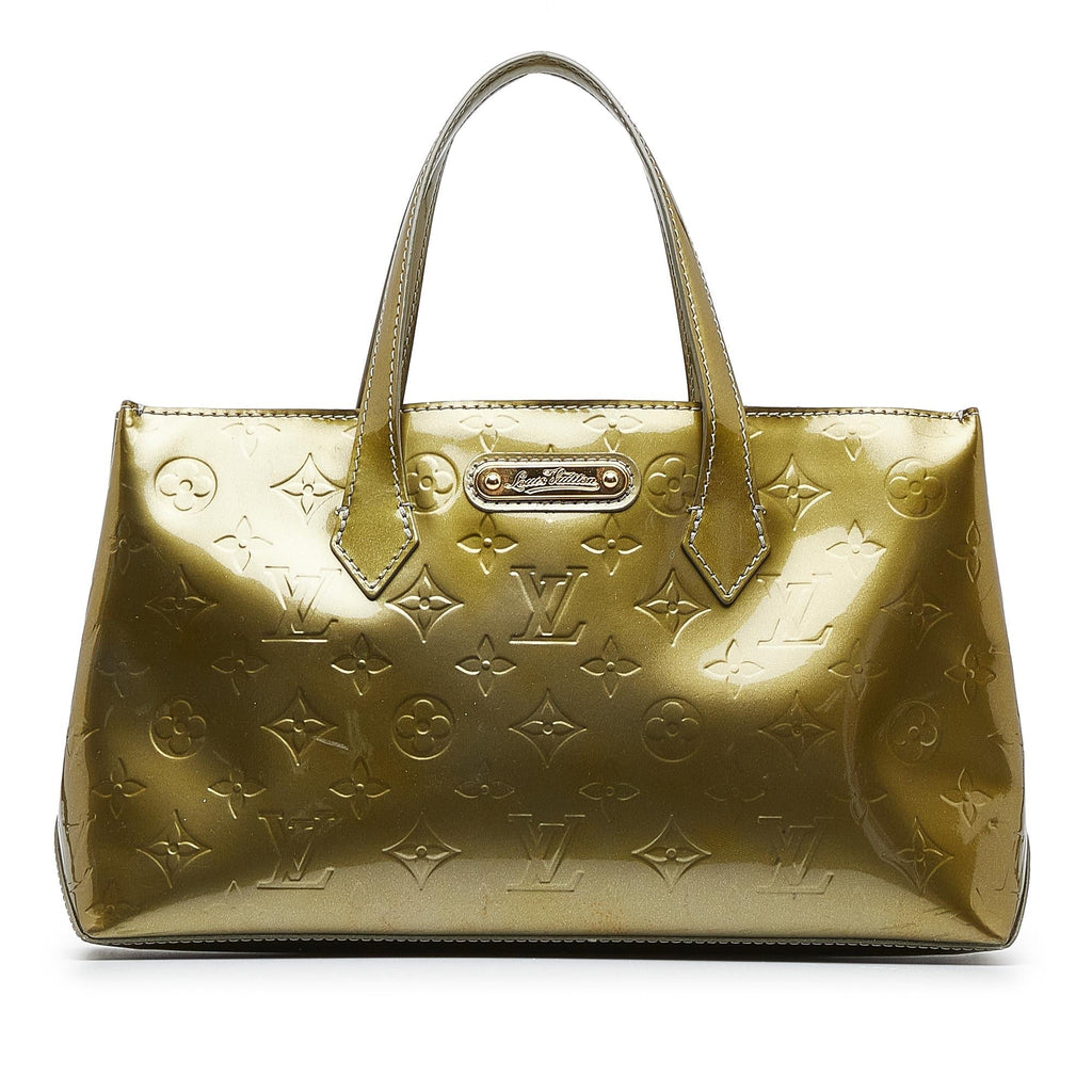 Louis Vuitton Monogram Vernis Wilshire PM (SHG-2VfbXt)