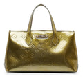 Louis Vuitton Monogram Vernis Wilshire PM (SHG-2VfbXt)