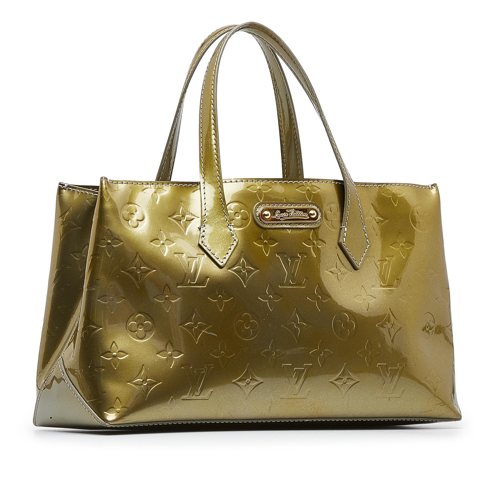 Louis Vuitton Monogram Vernis Wilshire PM (SHG-2VfbXt)