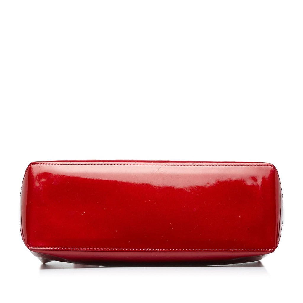 Louis Vuitton Monogram Vernis Wilshire PM (SHG-lViPnZ)