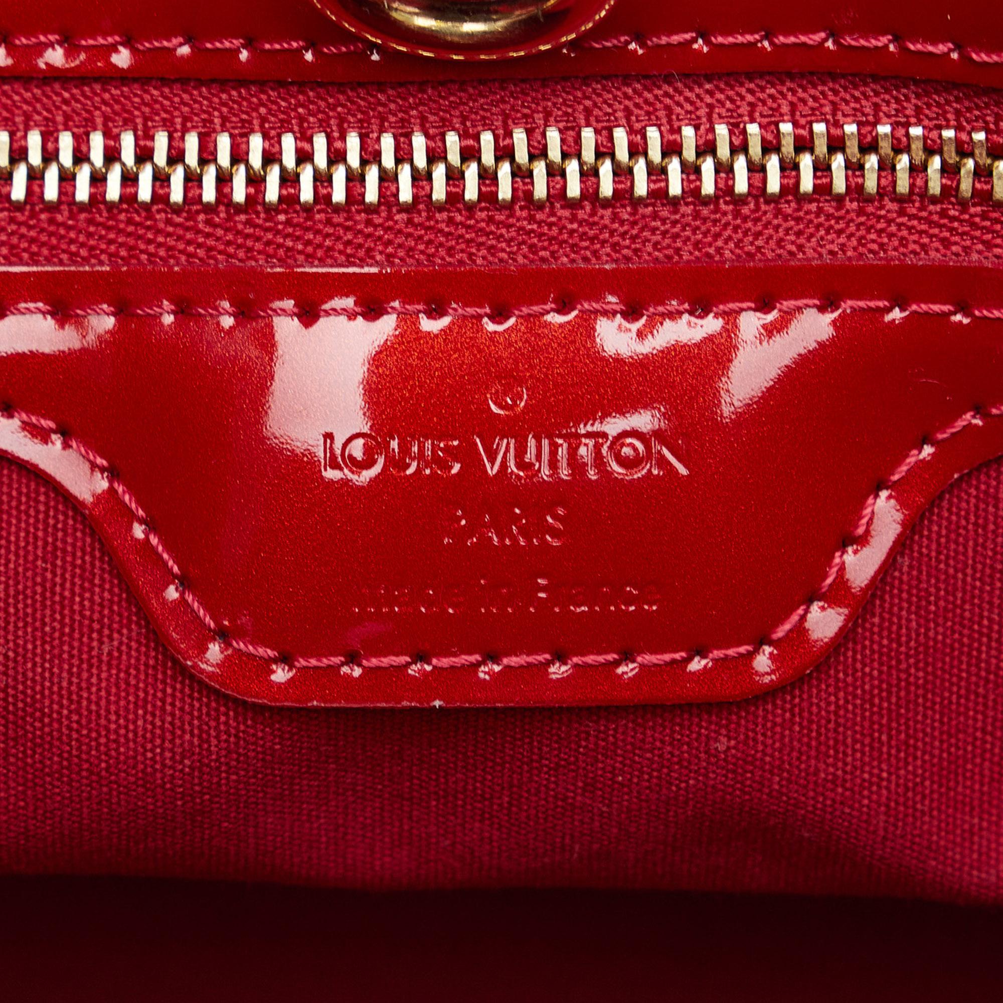 Louis Vuitton Monogram Vernis Wilshire PM (SHG-lViPnZ)