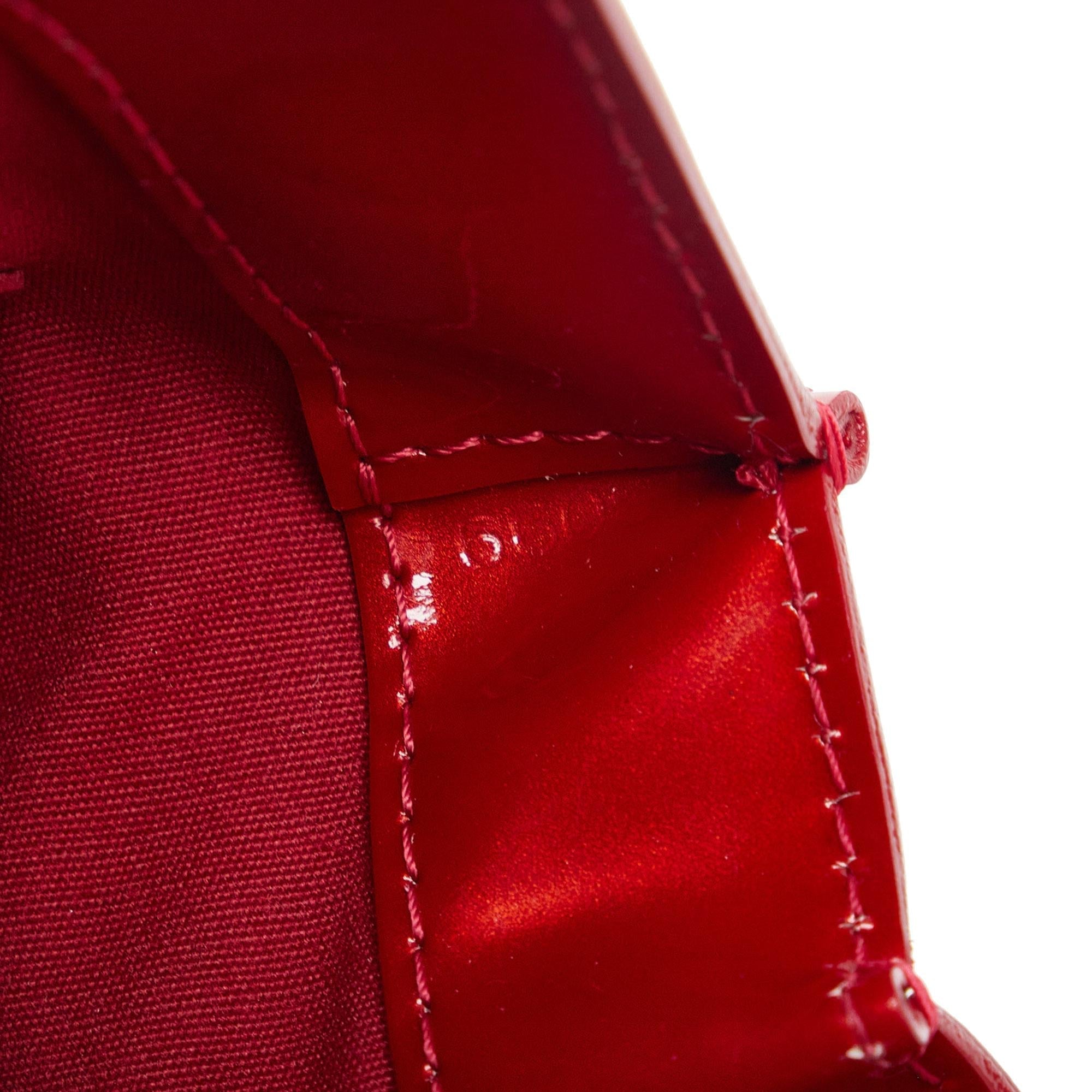 Louis Vuitton Monogram Vernis Wilshire PM (SHG-lViPnZ)