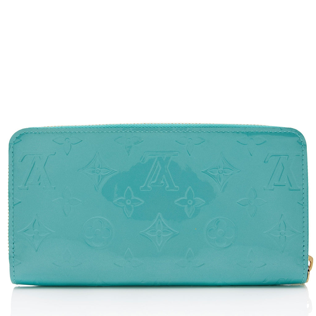 Louis Vuitton Monogram Vernis Zippy Wallet