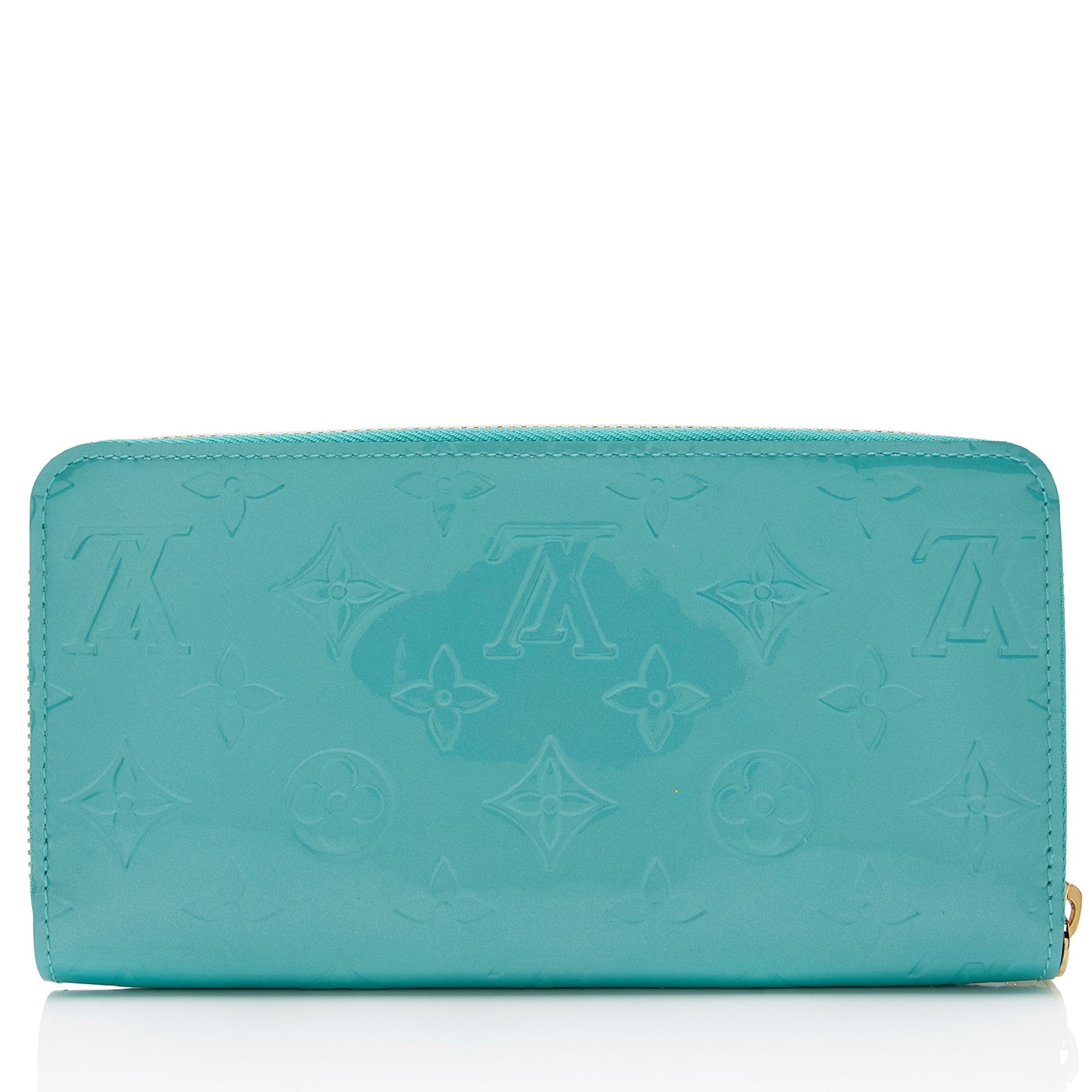 Louis Vuitton Monogram Vernis Zippy Wallet
