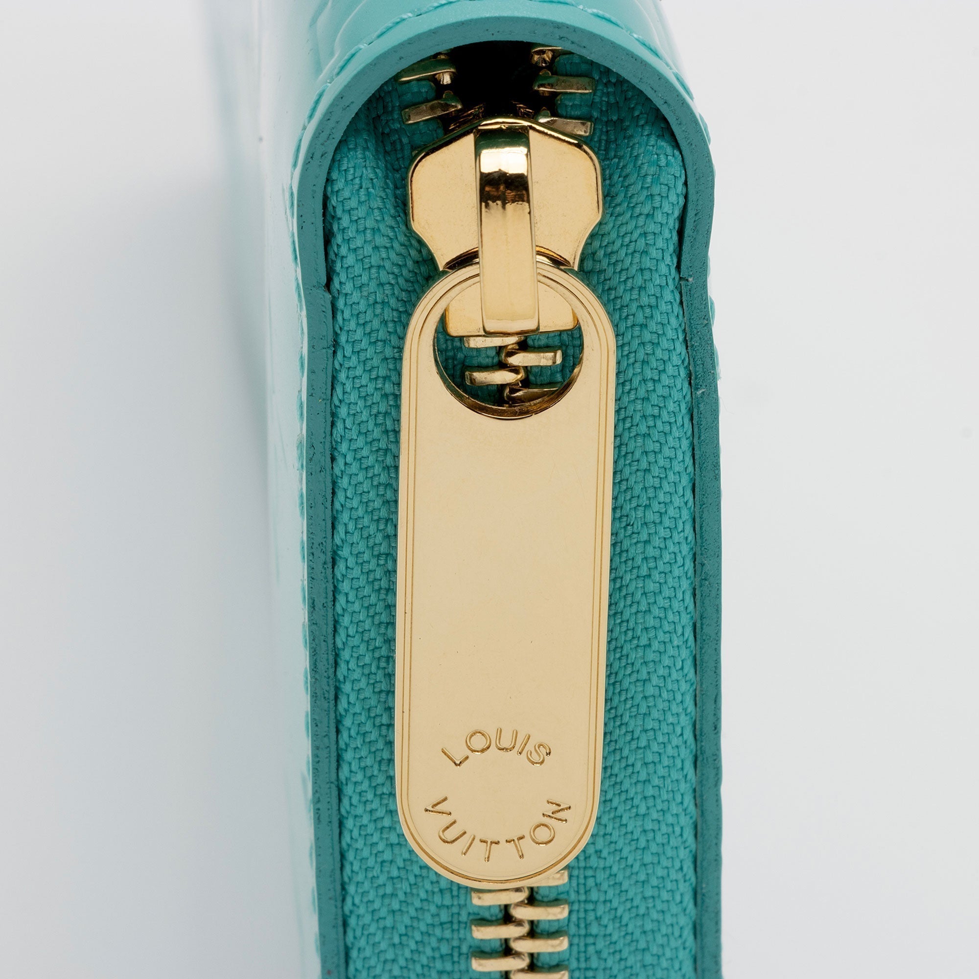 Louis Vuitton Monogram Vernis Zippy Wallet