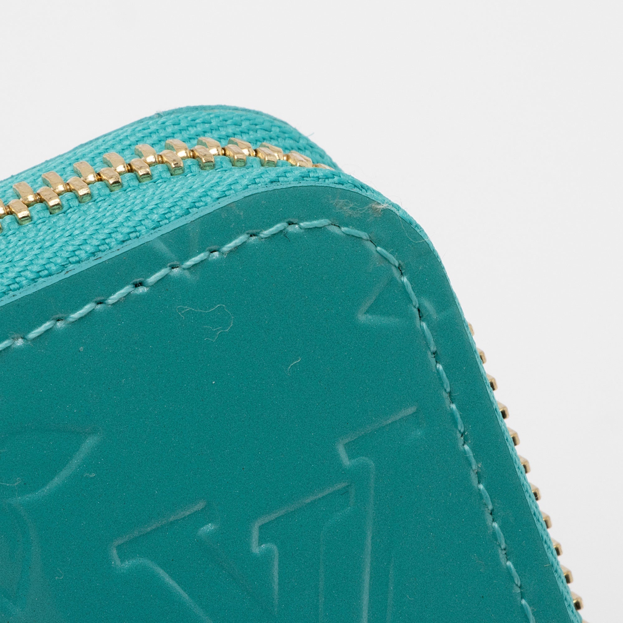 Louis Vuitton Monogram Vernis Zippy Wallet