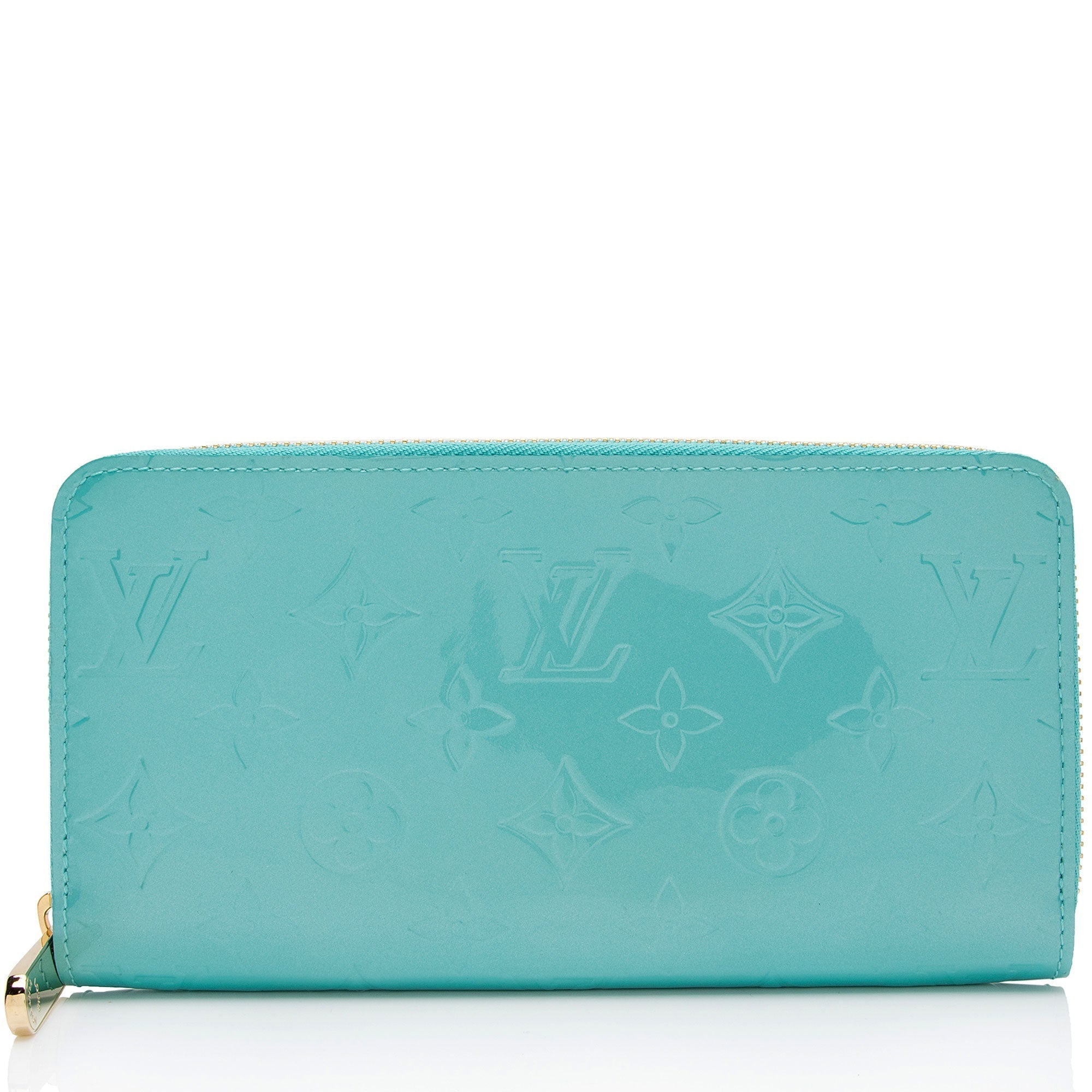 Louis Vuitton Monogram Vernis Zippy Wallet