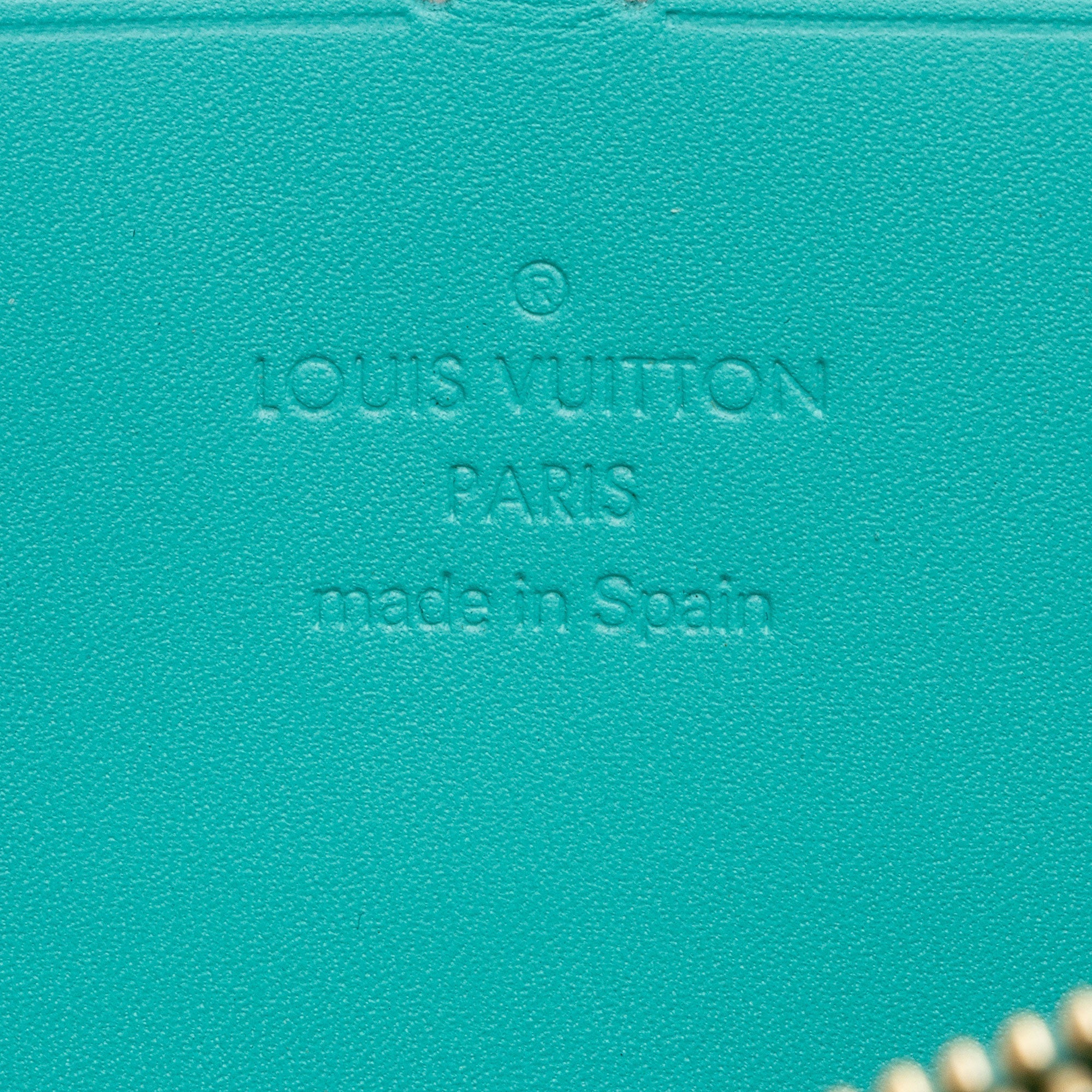 Louis Vuitton Monogram Vernis Zippy Wallet