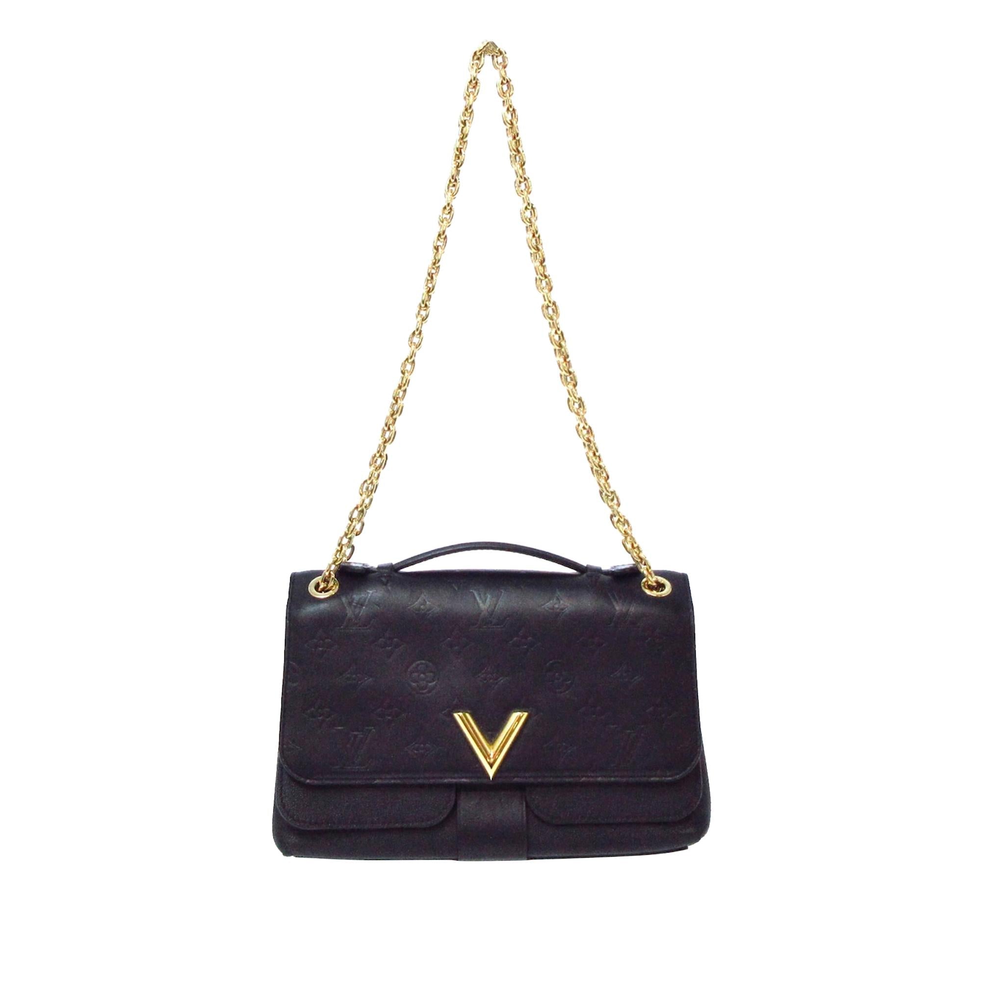 Louis Vuitton Monogram Very Chain (SHG-36237)