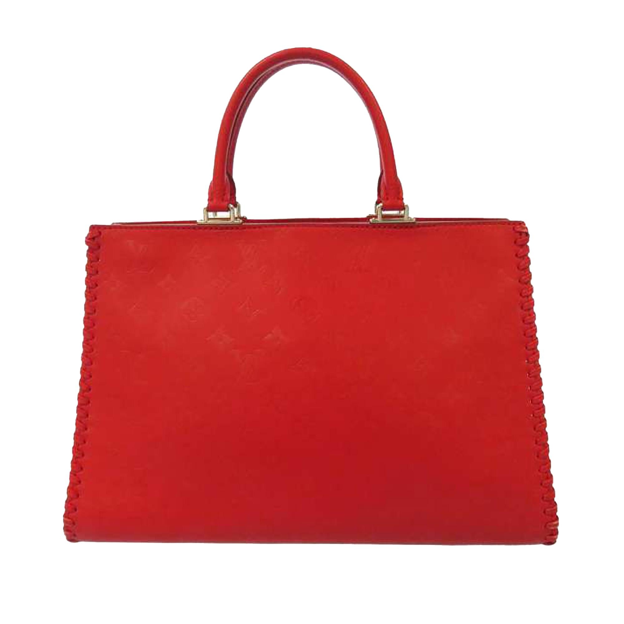 Louis Vuitton Monogram Very Leather Very Zipped (SHG-36711)