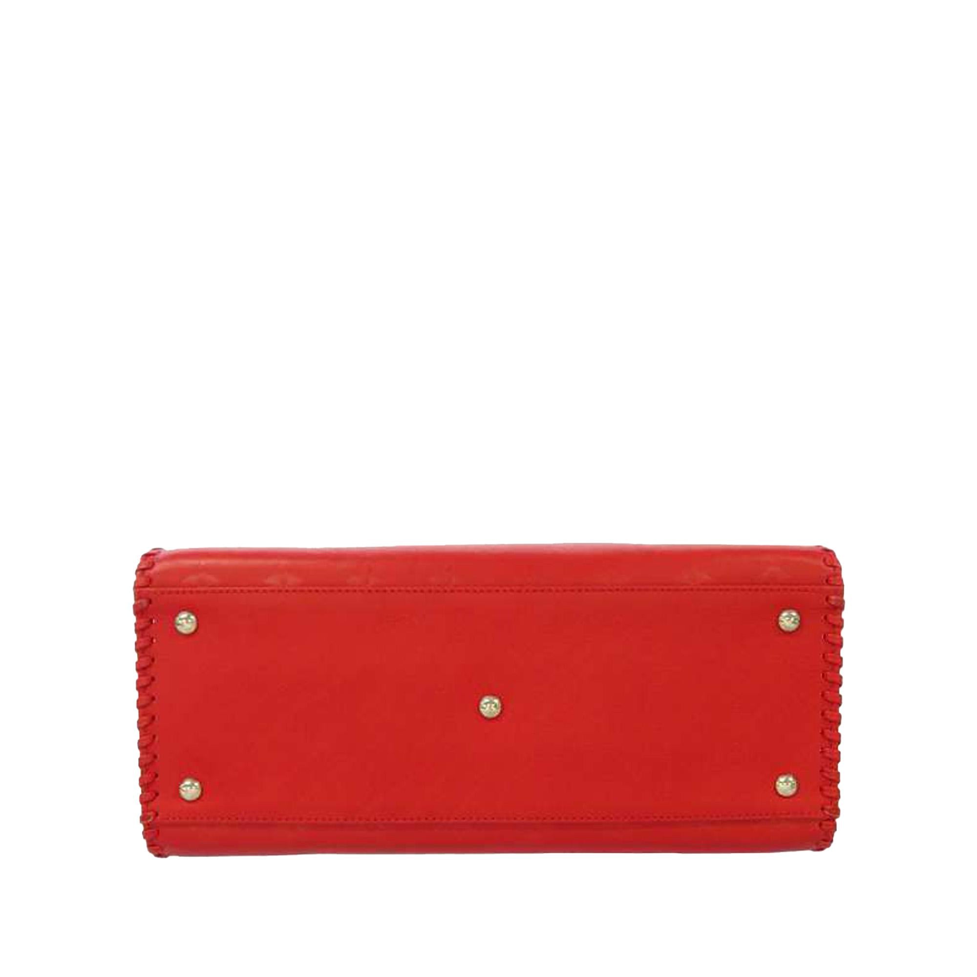 Louis Vuitton Monogram Very Leather Very Zipped (SHG-36711)