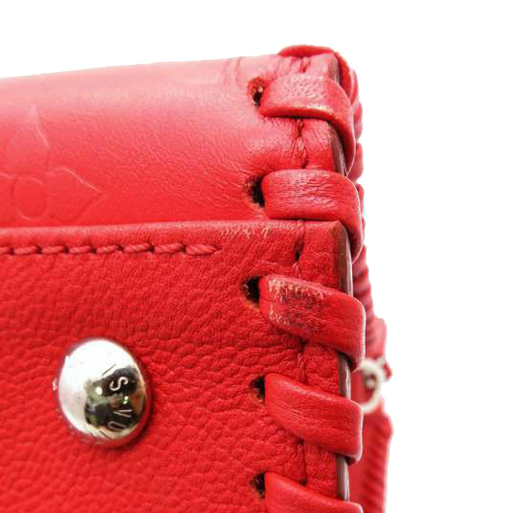 Louis Vuitton Monogram Very Leather Very Zipped (SHG-36711)