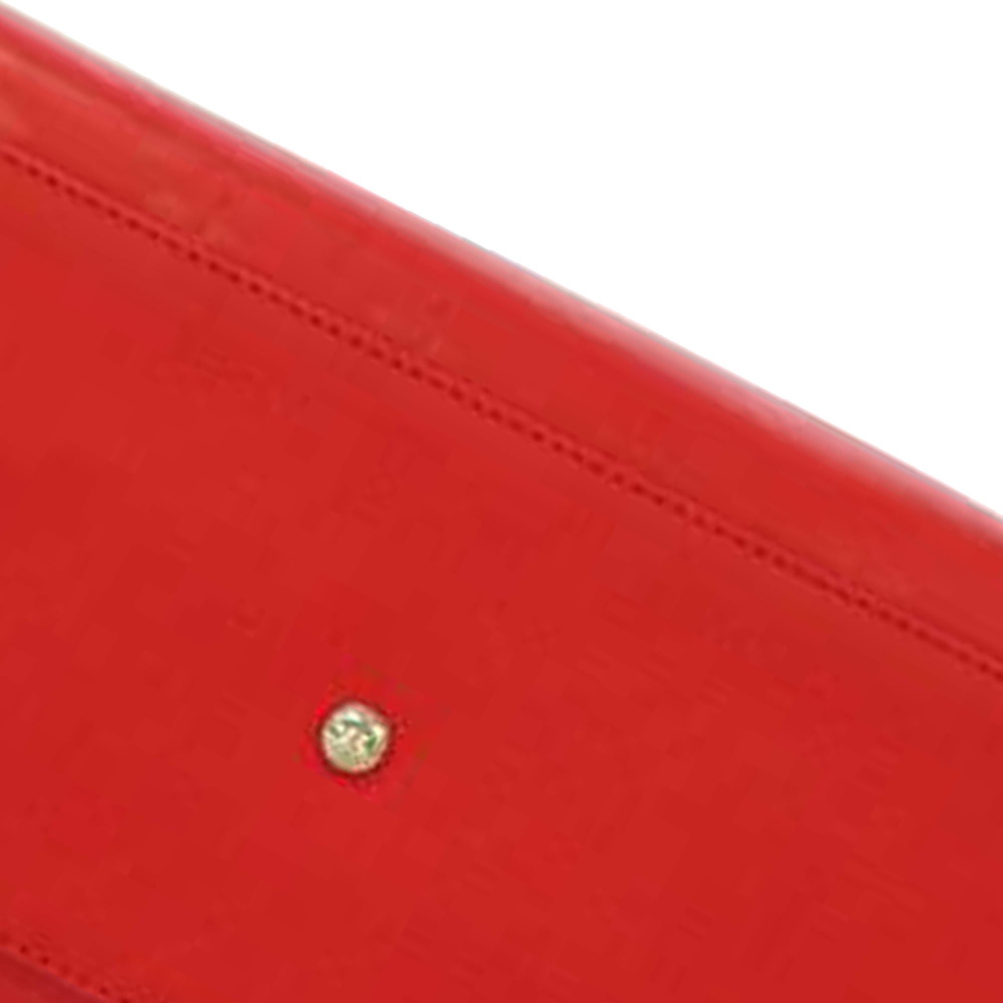 Louis Vuitton Monogram Very Leather Very Zipped (SHG-36711)