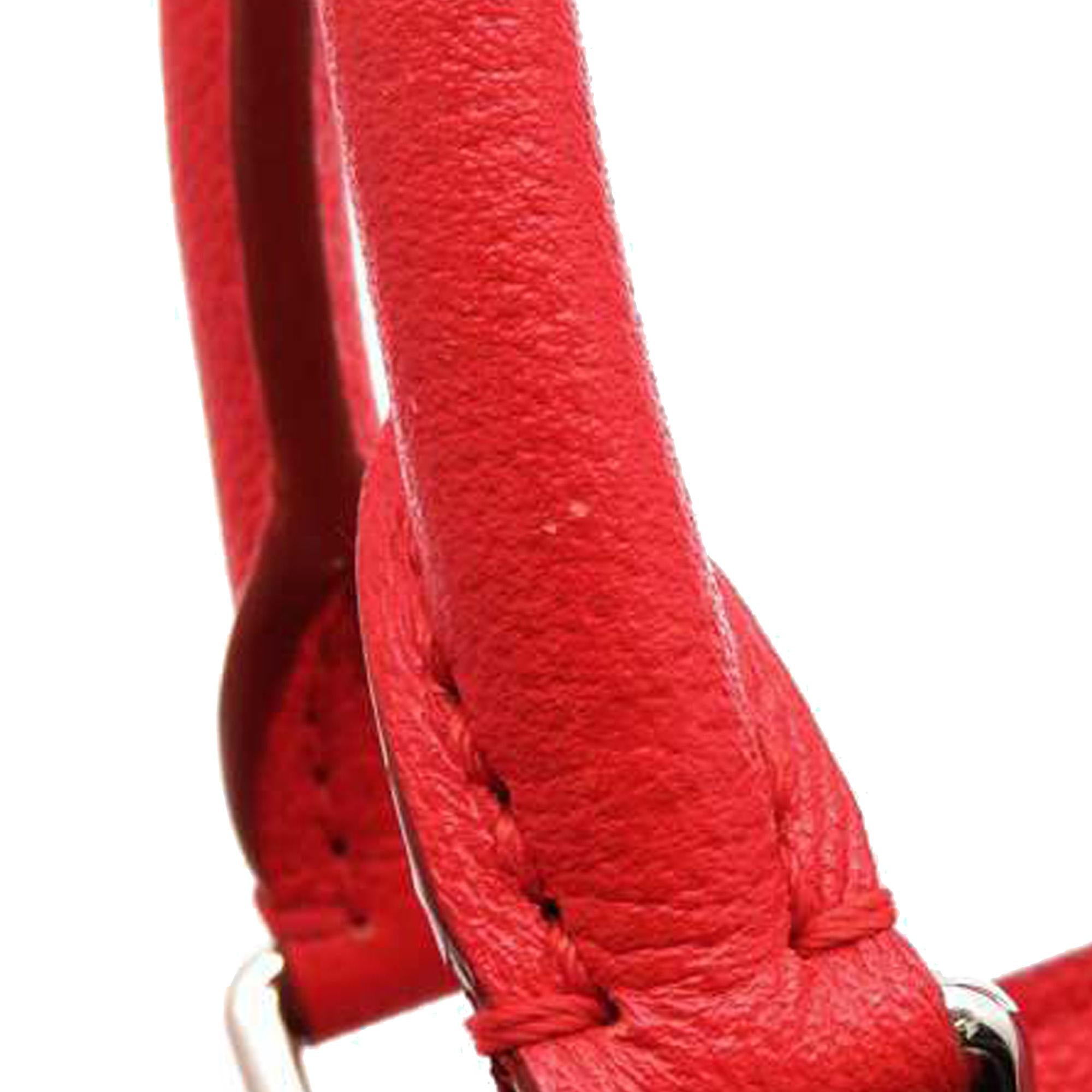 Louis Vuitton Monogram Very Leather Very Zipped (SHG-36711)