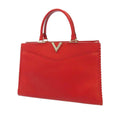 Louis Vuitton Monogram Very Leather Very Zipped (SHG-36711)