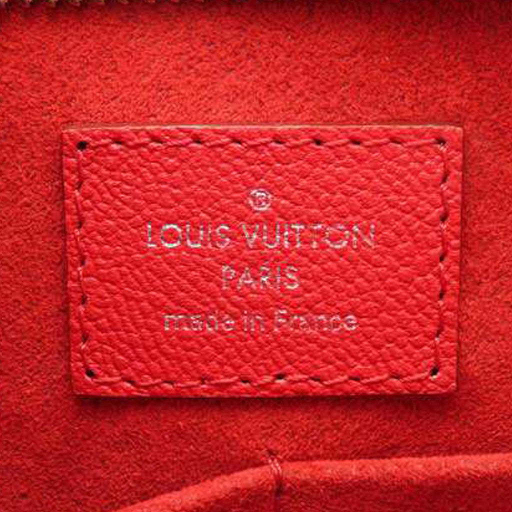 Louis Vuitton Monogram Very Leather Very Zipped (SHG-36711)