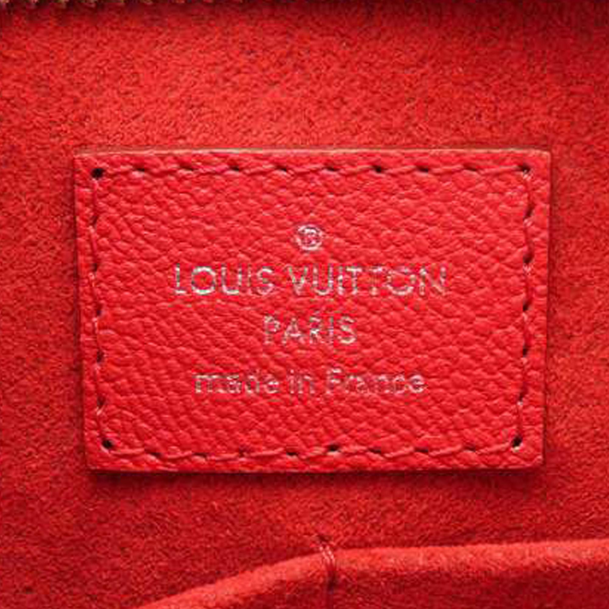 Louis Vuitton Monogram Very Leather Very Zipped (SHG-36711)