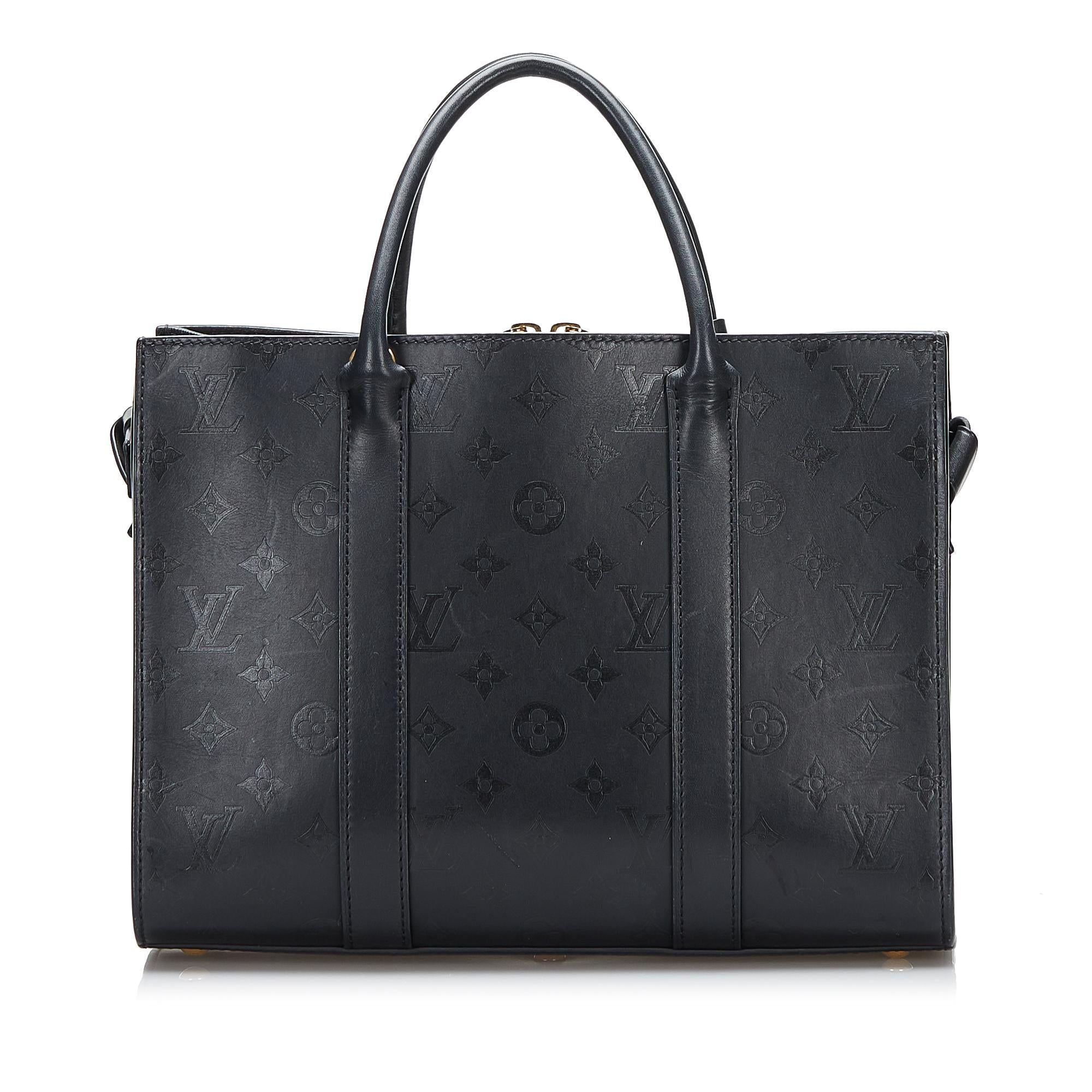 Louis Vuitton Monogram Very Tote MM (SHG-FIJjoJ)