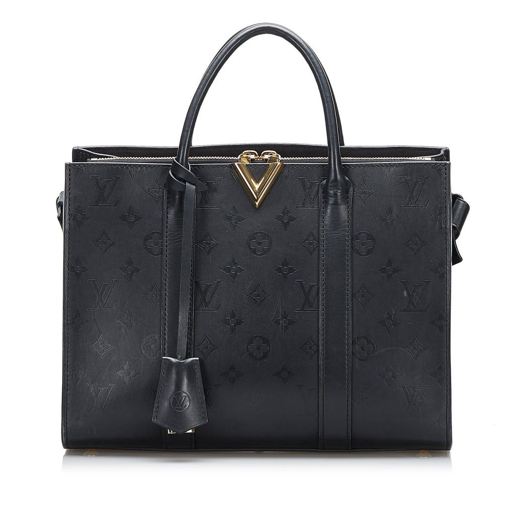 Louis Vuitton Monogram Very Tote MM (SHG-FIJjoJ)