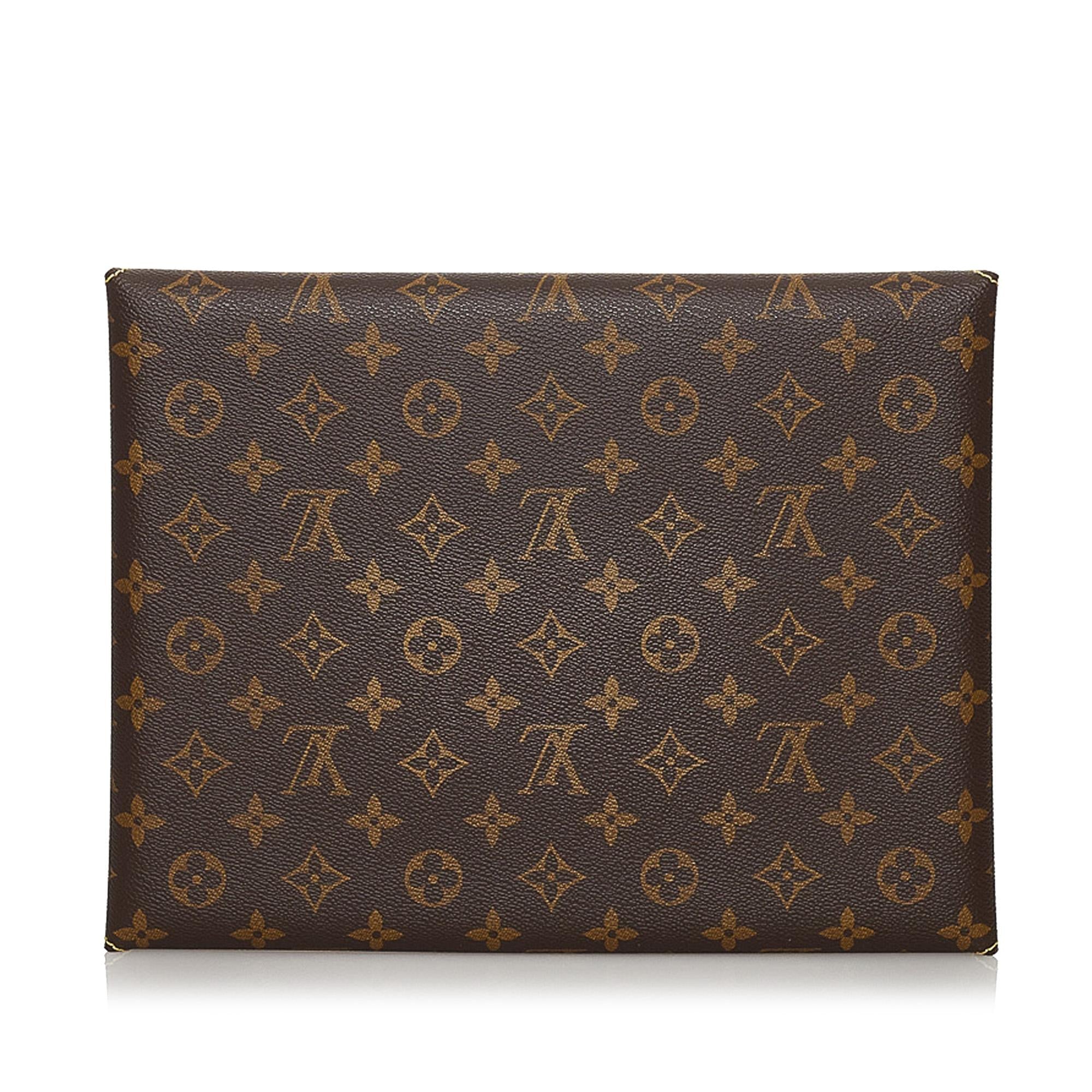 Louis Vuitton Monogram Visionaire (SHG-37687)
