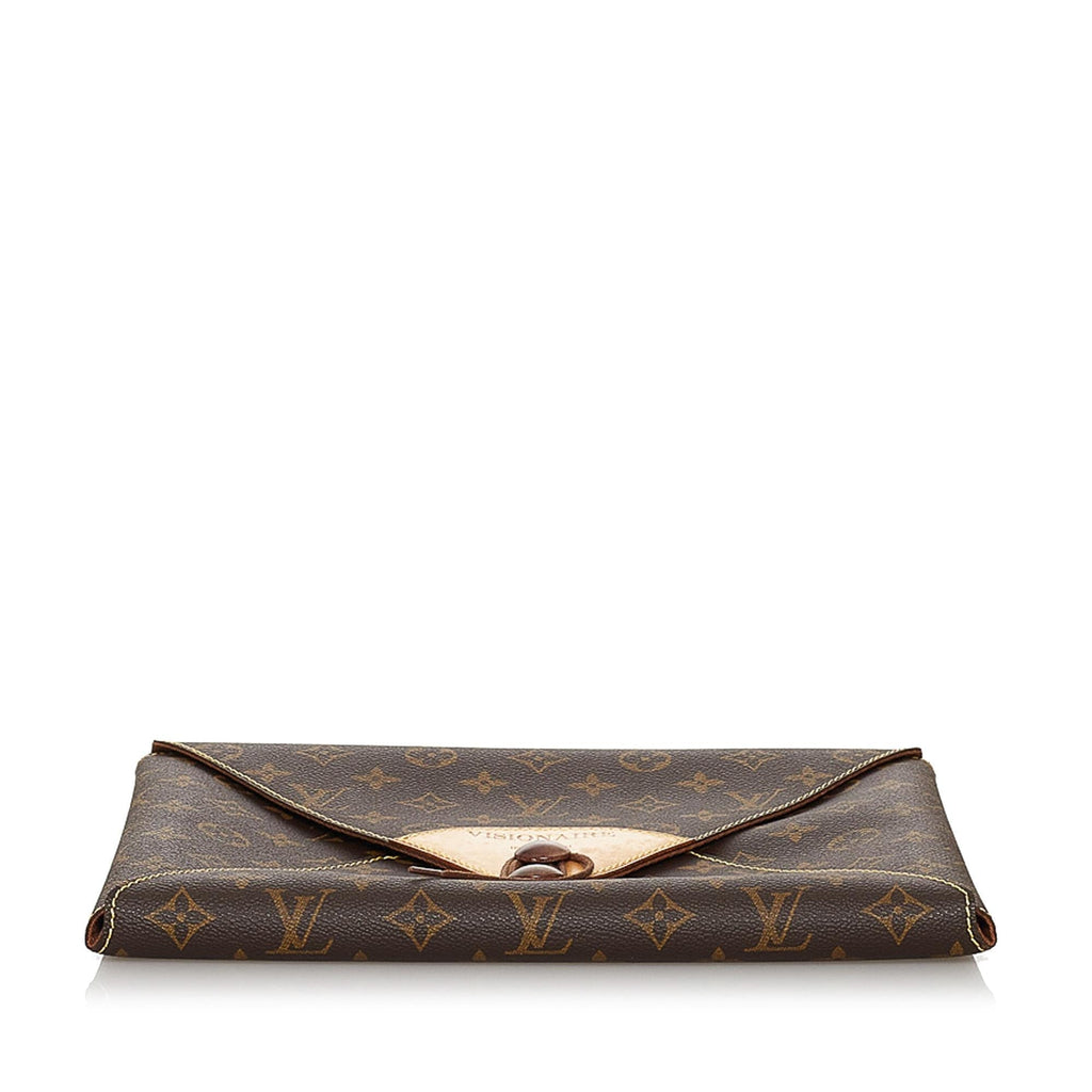 Louis Vuitton Monogram Visionaire (SHG-37687)