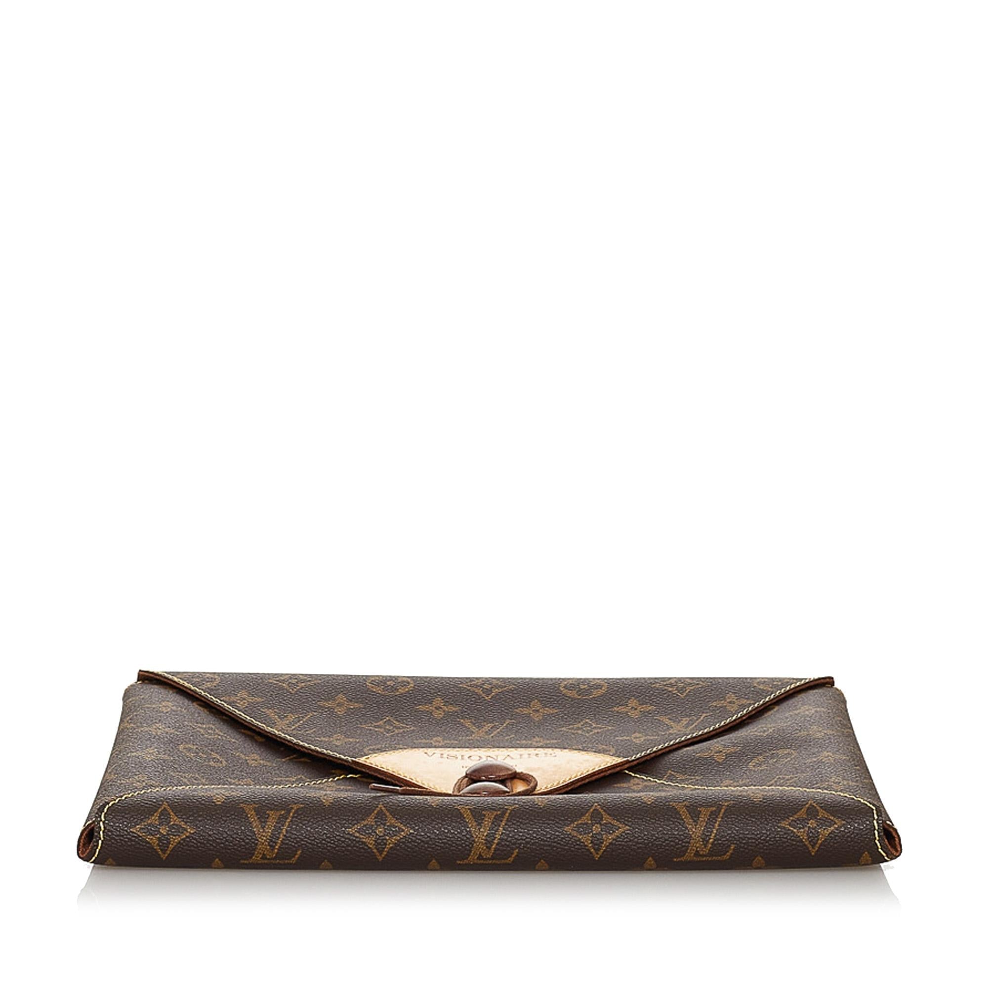 Louis Vuitton Monogram Visionaire (SHG-37687)