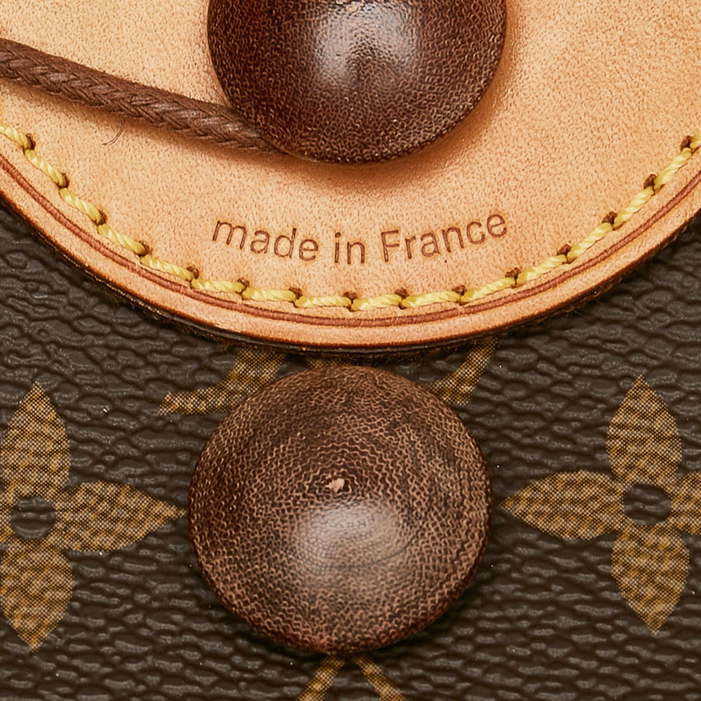 Louis Vuitton Monogram Visionaire (SHG-37687)