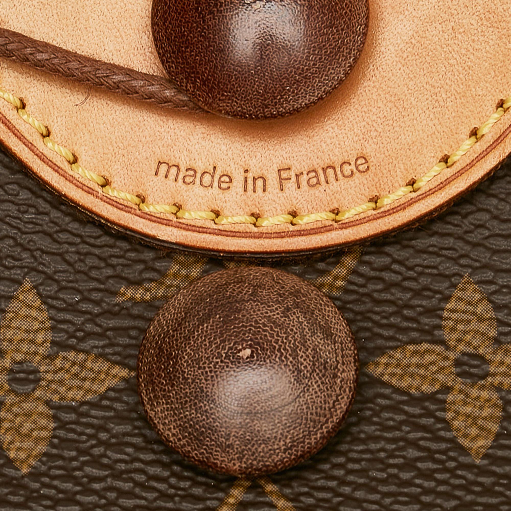 Louis Vuitton Monogram Visionaire (SHG-37687)