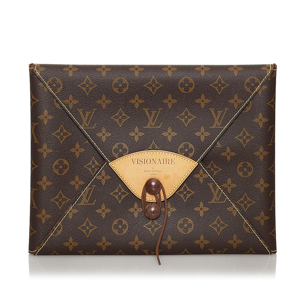 Louis Vuitton Monogram Visionaire (SHG-37687)