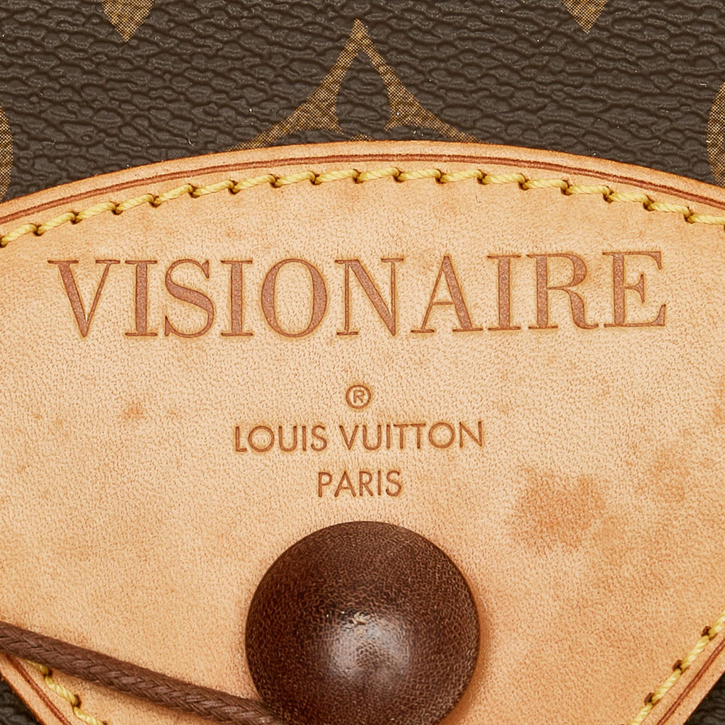 Louis Vuitton Monogram Visionaire (SHG-37687)