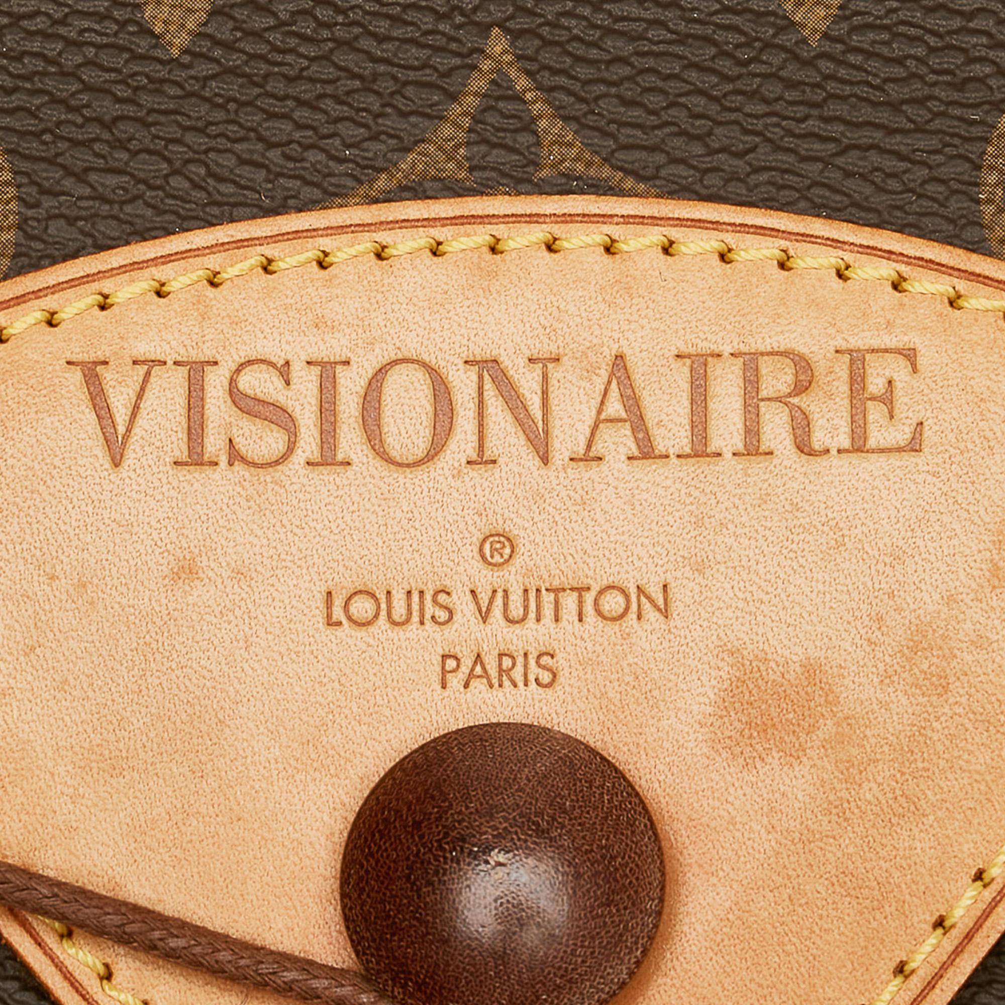 Louis Vuitton Monogram Visionaire (SHG-37687)