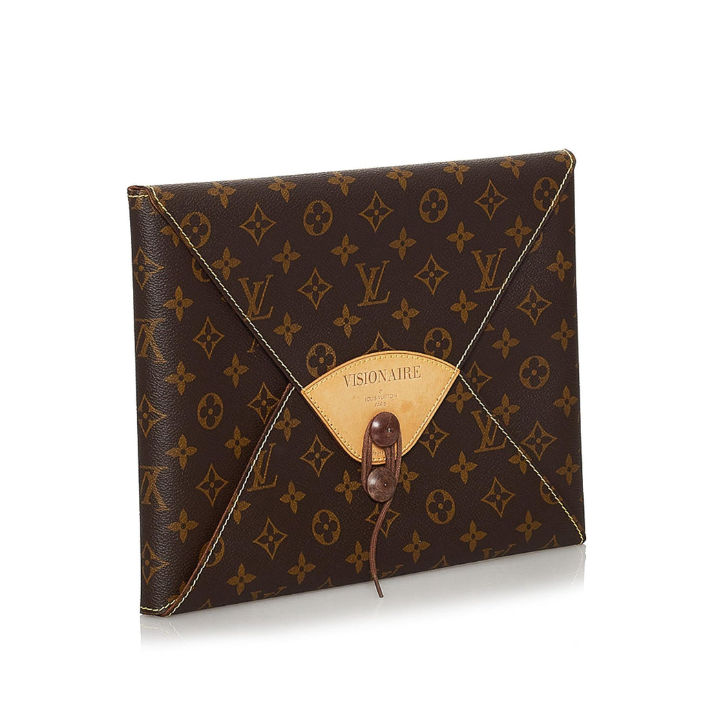 Louis Vuitton Monogram Visionaire (SHG-37687)