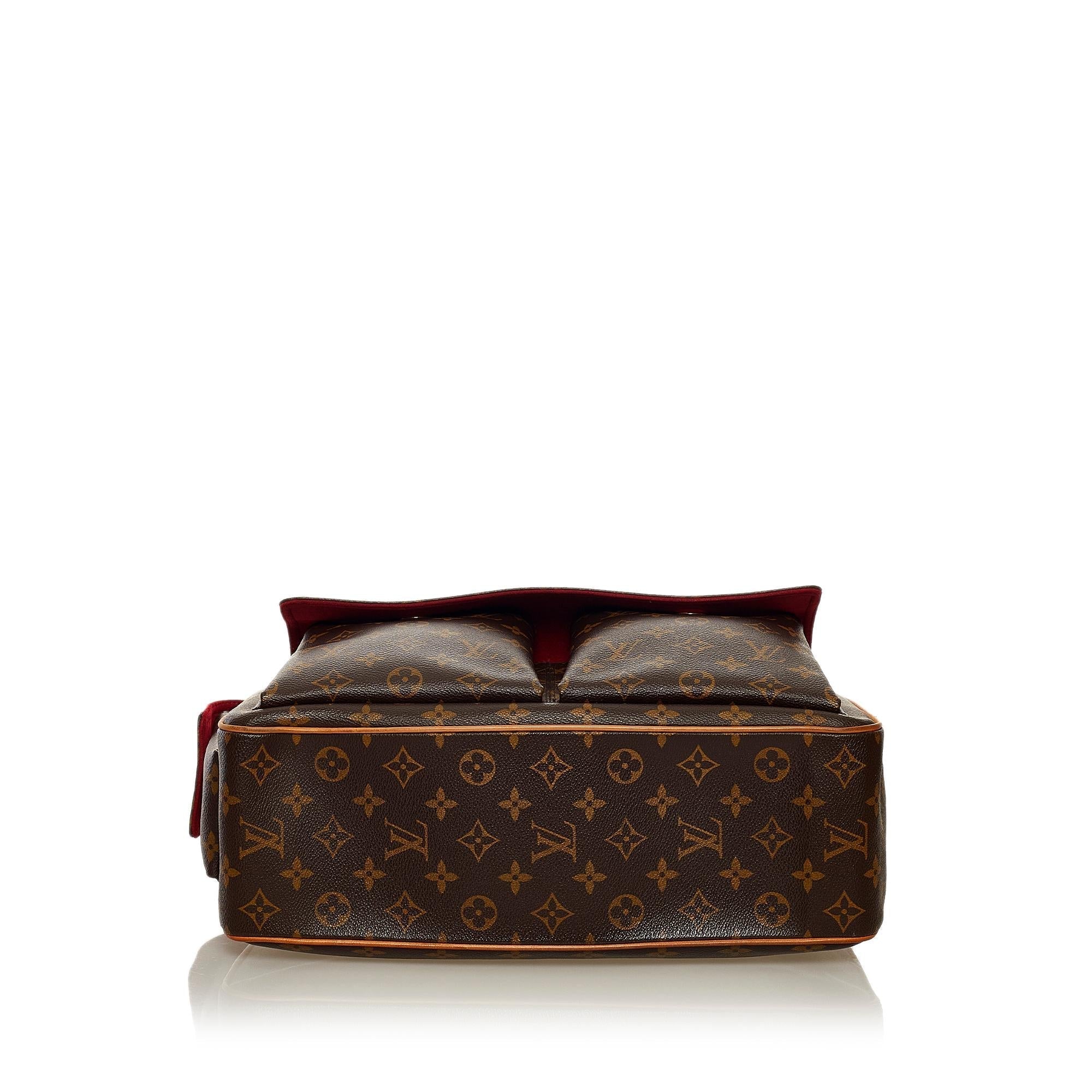 Louis Vuitton Monogram Viva Cite GM (SHG-35342)