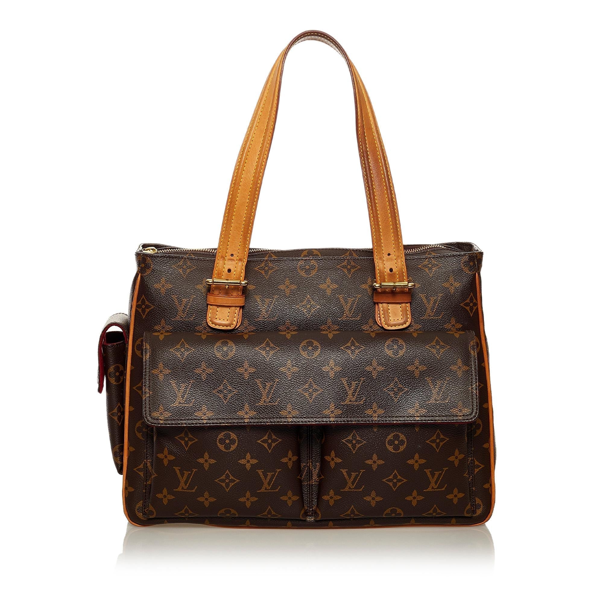 Louis Vuitton Monogram Viva Cite GM (SHG-35342)