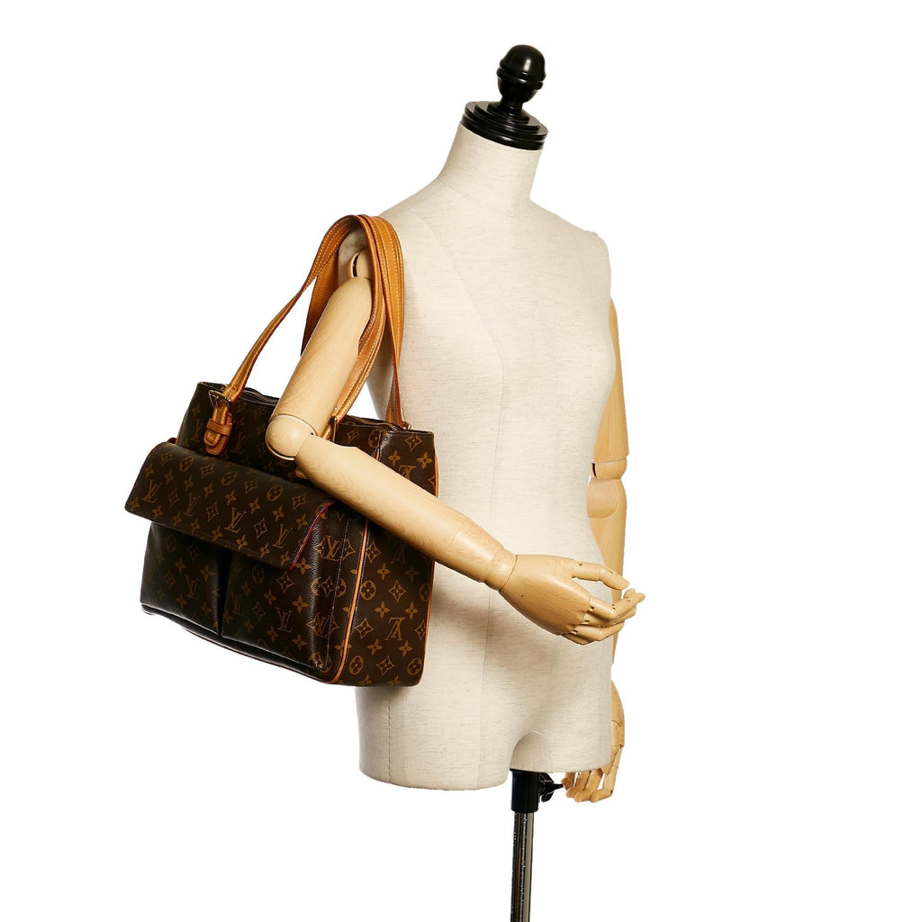 Louis Vuitton Monogram Viva Cite GM (SHG-35342)