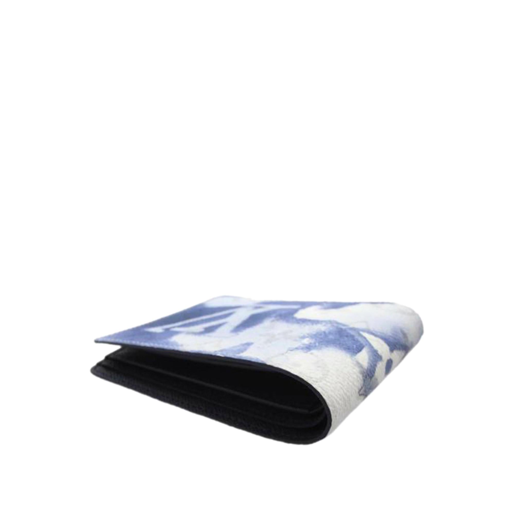 Louis Vuitton Monogram Watercolor Multiple Wallet (SHG-ZUU4OD)