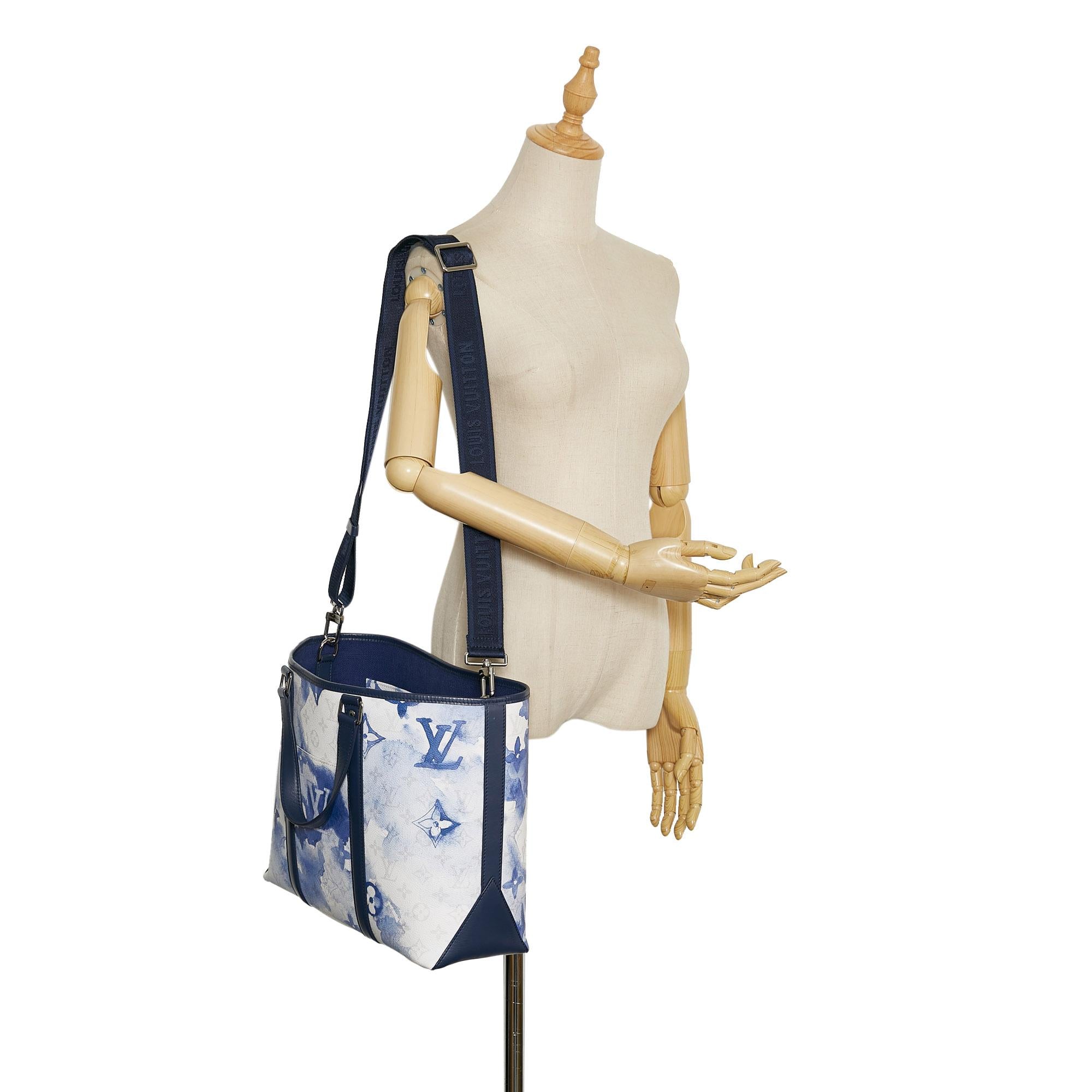 Louis Vuitton Monogram Watercolor New Tote GM (SHG-CyUFl1)