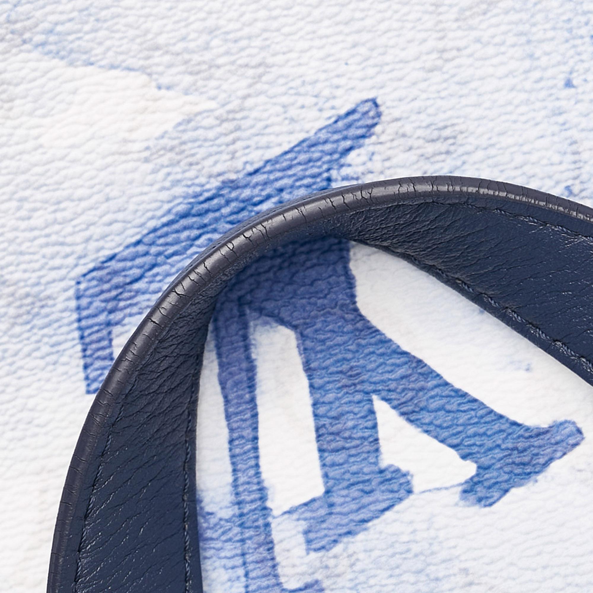 Louis Vuitton Monogram Watercolor New Tote GM (SHG-CyUFl1)