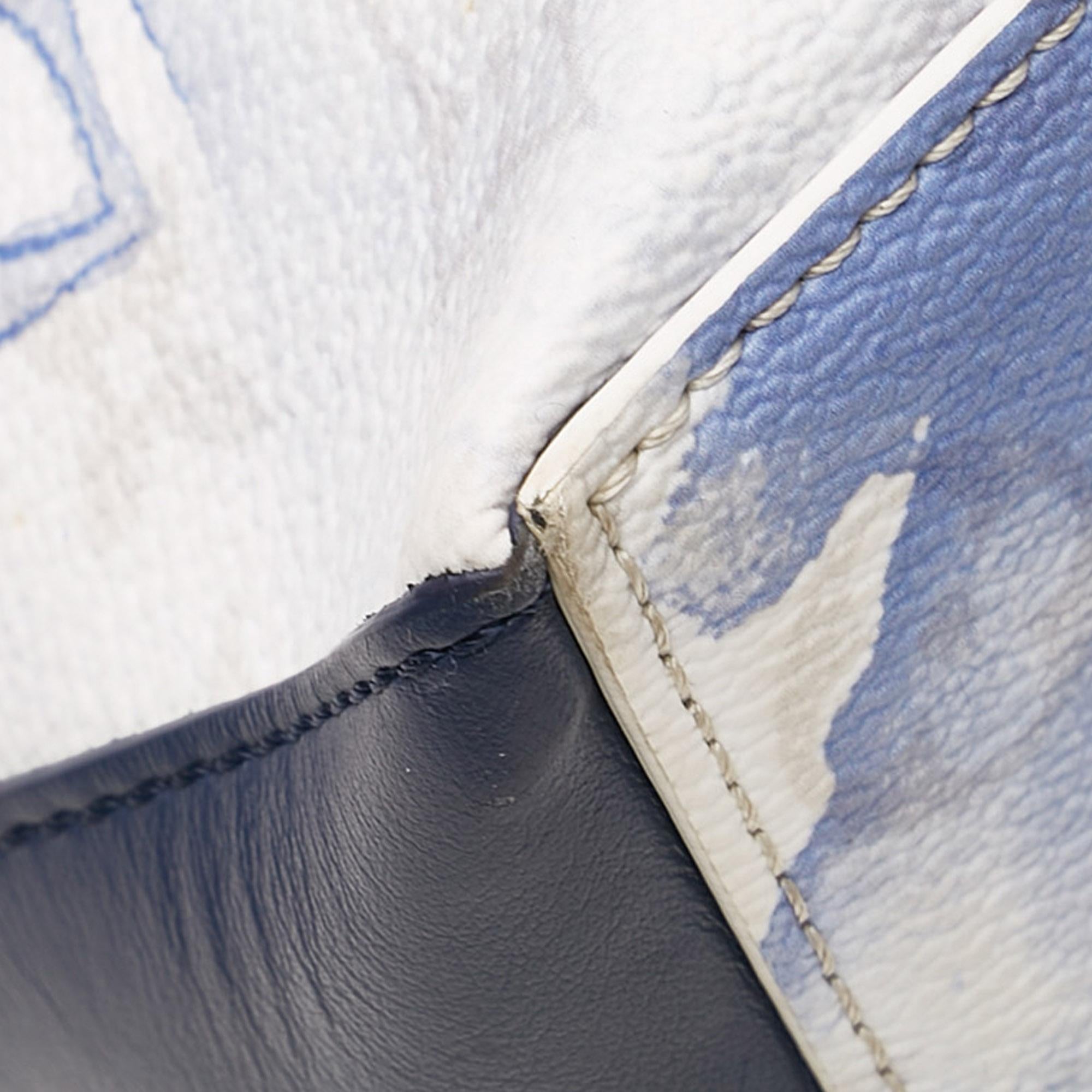 Louis Vuitton Monogram Watercolor New Tote GM (SHG-CyUFl1)