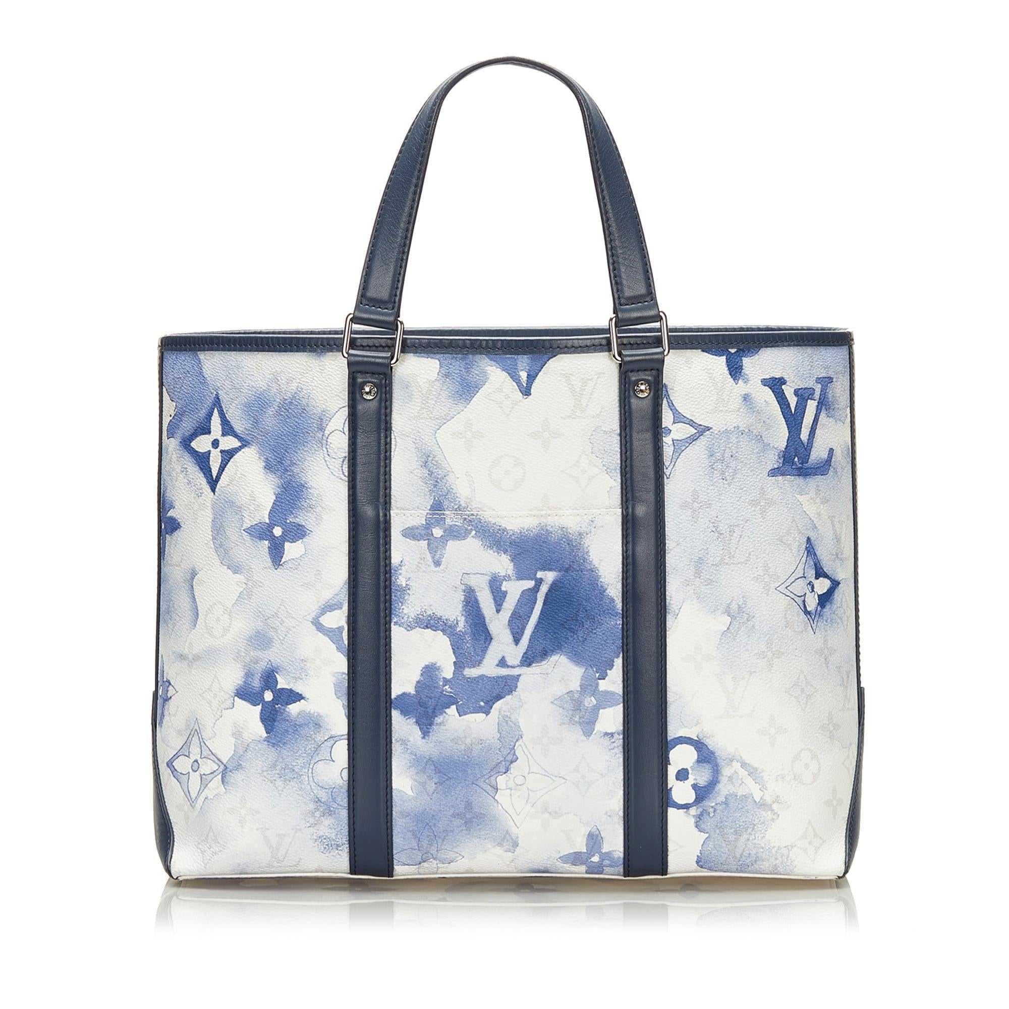 Louis Vuitton Monogram Watercolor New Tote GM (SHG-CyUFl1)