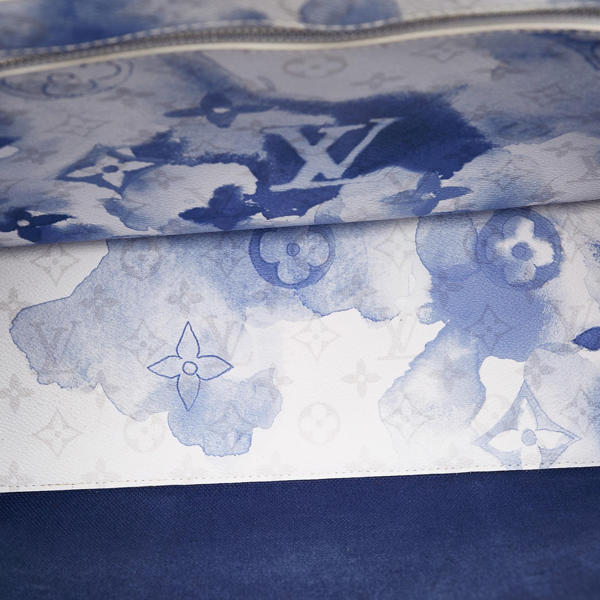 Louis Vuitton Monogram Watercolor New Tote GM (SHG-CyUFl1)