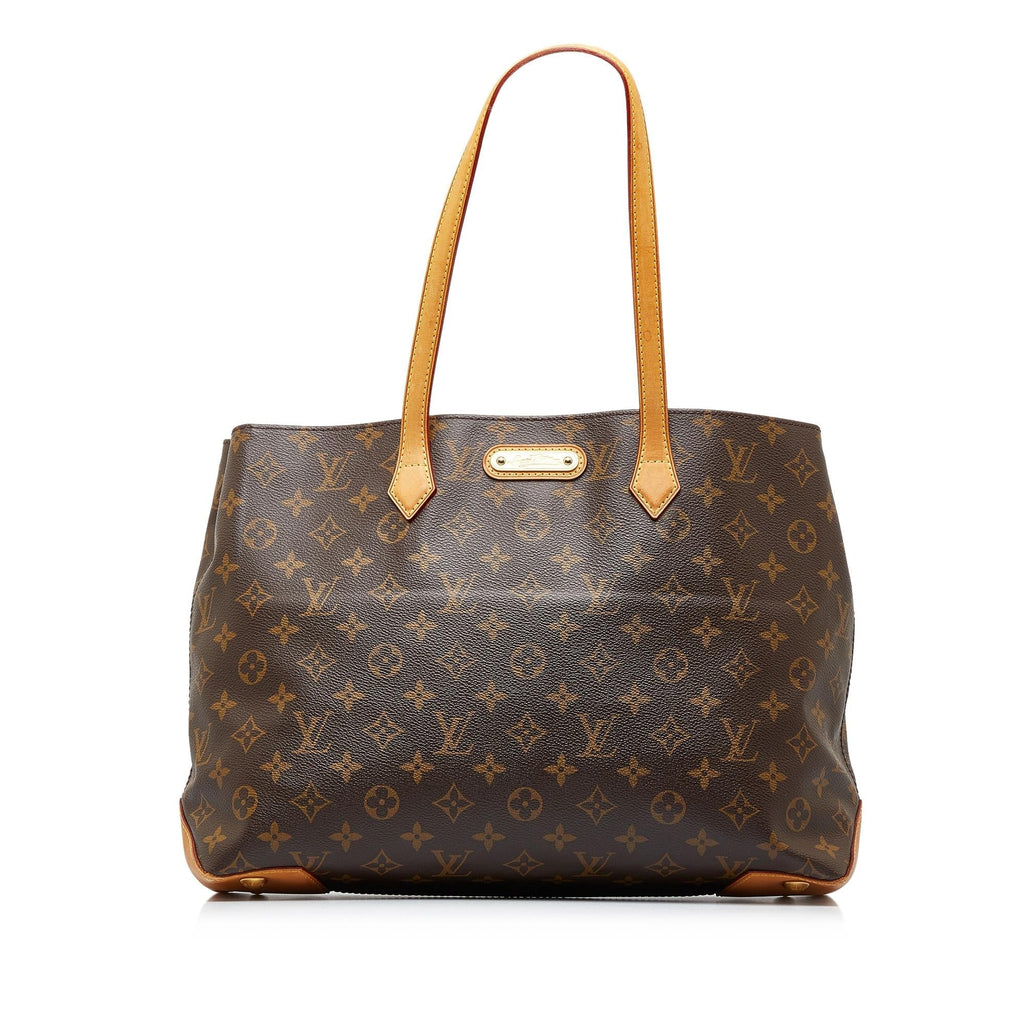 Louis Vuitton Monogram Wilshire MM (SHG-r4NOU2)