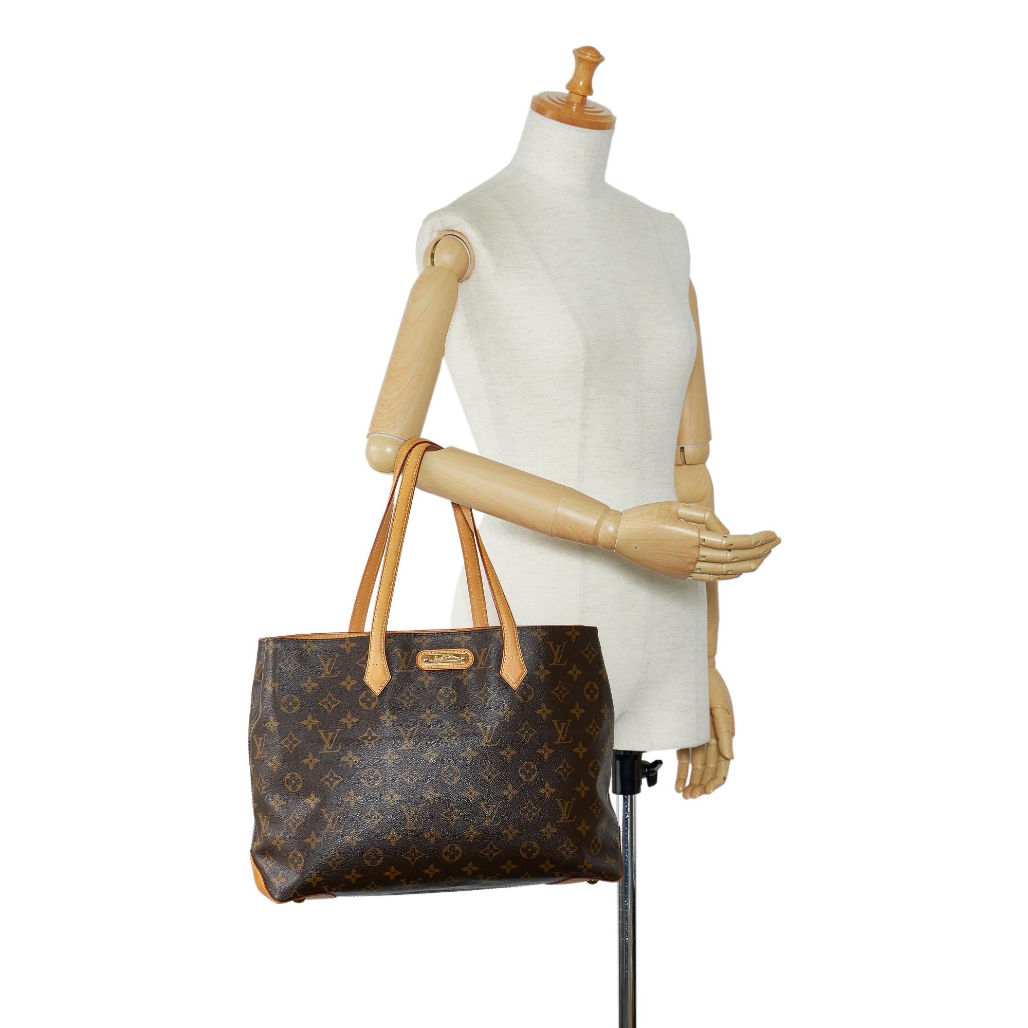 Louis Vuitton Monogram Wilshire MM (SHG-r4NOU2)