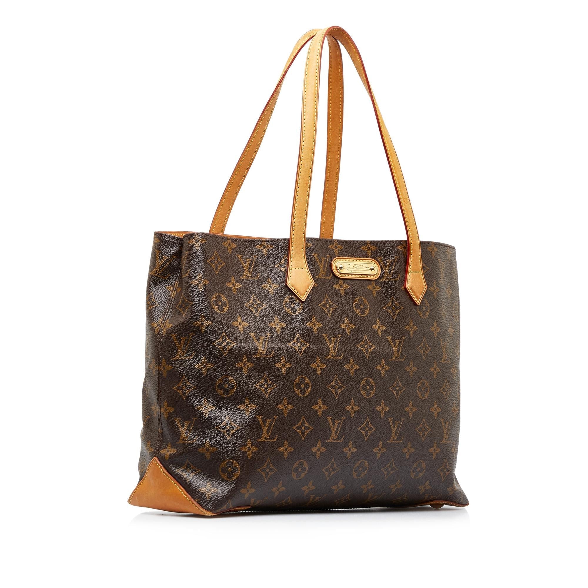 Louis Vuitton Monogram Wilshire MM (SHG-r4NOU2)