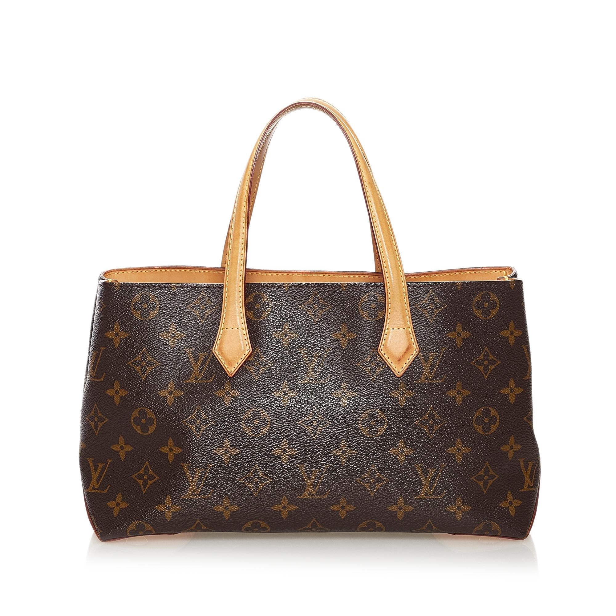 Louis Vuitton Monogram Wilshire PM (SHG-34190)