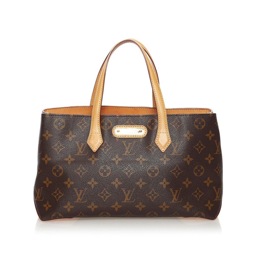 Louis Vuitton Monogram Wilshire PM (SHG-34190)