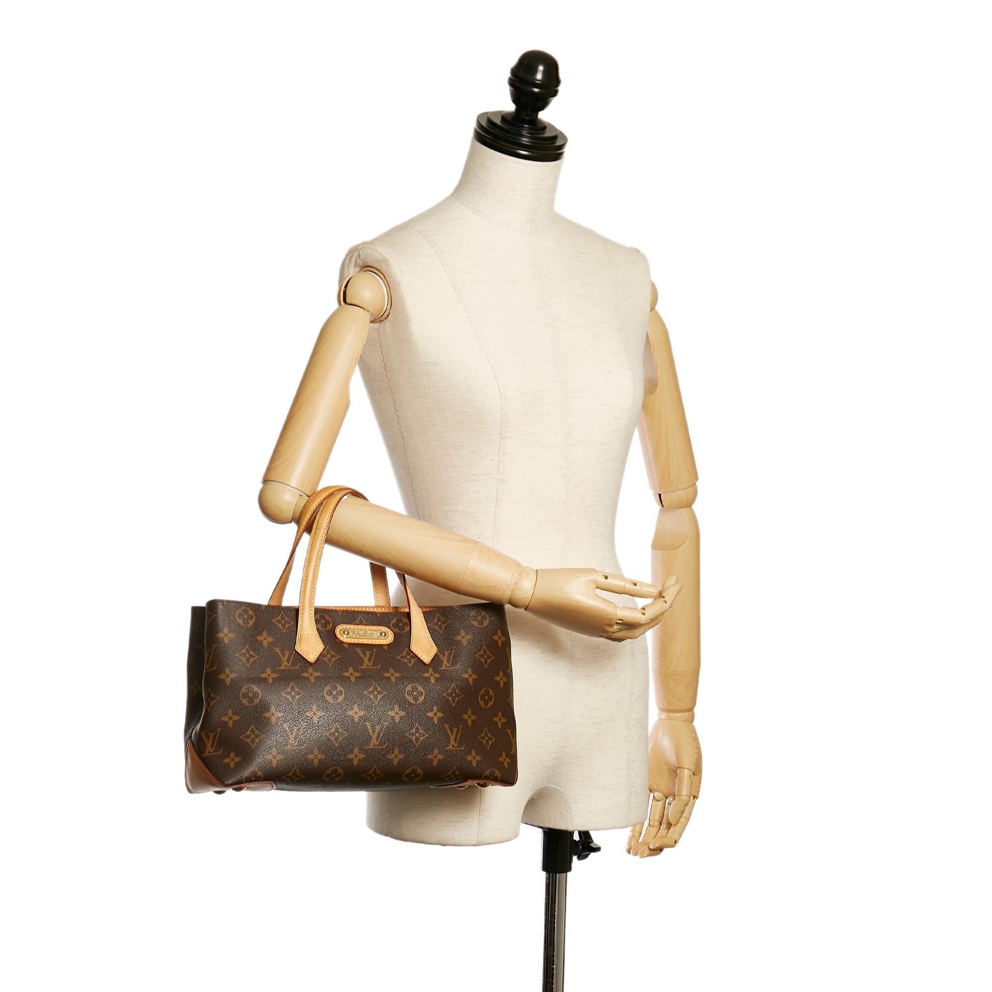 Louis Vuitton Monogram Wilshire PM (SHG-34190)