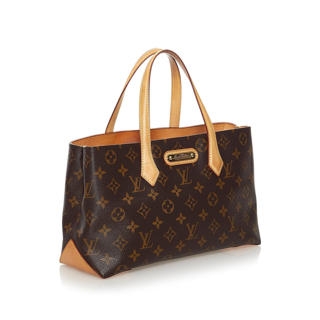 Louis Vuitton Monogram Wilshire PM (SHG-34190)