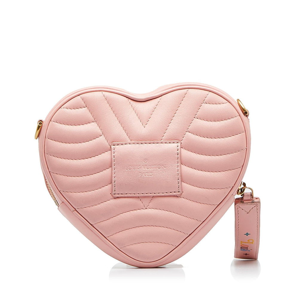 Louis Vuitton New Wave Heart Crossbody (SHG-SsoJ4s)