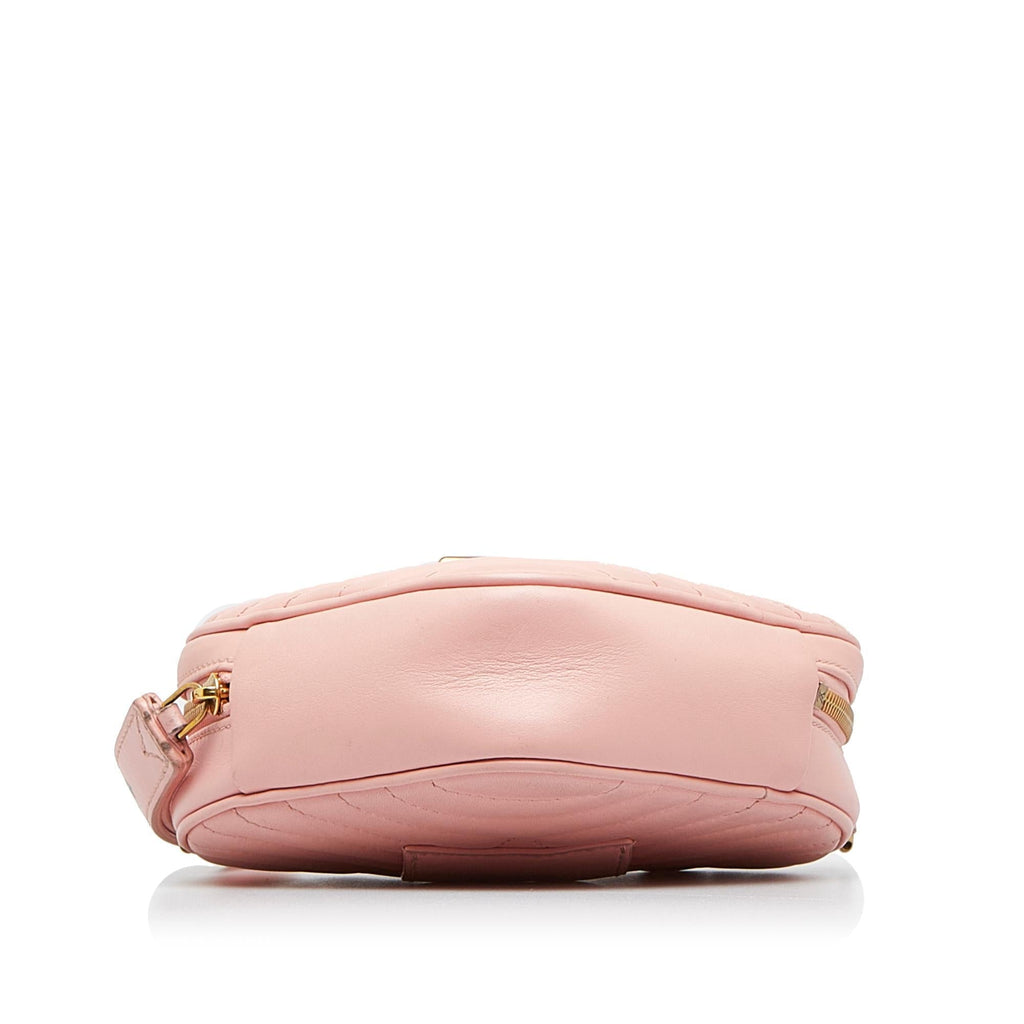 Louis Vuitton New Wave Heart Crossbody (SHG-SsoJ4s)